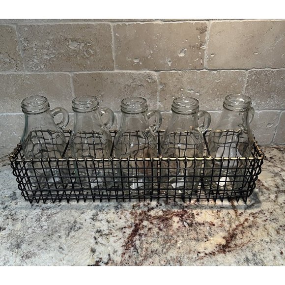 Hobby Lobby Accents Hobby Lobby Table Decor Set Of 6 Small Glass